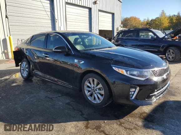 ✅ 2018 Kia Optima LX • VIN: 5XXGT4L37JG240813 • Lot: 91493215. Listed on Copart with 166,828 mi. Free auction sales archive from the USA and detailed vehicle history report at DreamBid. Image 4.