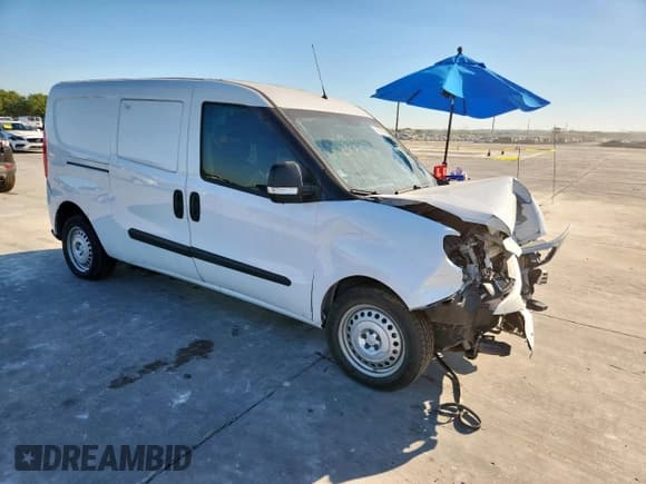 ✅ 2022 Ram ProMaster City Cargo Tradesman • VIN: ZFBHRFAB3N6X81650 • Lot: 85132555. Wystawiony na Copart z przebiegiem 36 704 mil. Bezpłatny archiwum sprzedaży aukcyjnych z USA i szczegółowy raport historii pojazdu na DreamBid. Zdjęcie 4.