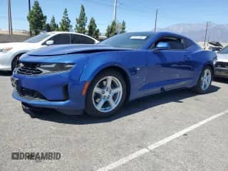 2022 Chevrolet Camaro 1LT с VIN 1G1FB1RX4N0122080, выставлен на аукционе Copart как лот 71651865 с пробегом 54 443 миль миль и Списание • Salvage title. История ставок и продаж доступна на DreamBid. Изображение 1.