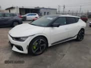 ✅ 2023 Kia EV6 GT • VIN: KNDC5DLE4P5125528 • Лот: 58318874. Опубликован ранее на Copart с пробегом 1 426 миль. Бесплатный доступ к архиву аукционных продаж из США и подробный отчёт об истории автомобиля на DreamBid. Изображение 1.