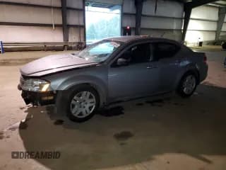 ✅ 2014 Dodge Avenger SE • VIN: 1C3CDZAB6EN133480 • Лот: 85218674. Опубликован ранее на Copart с пробегом 55 270 миль. Бесплатный доступ к архиву аукционных продаж из США и подробный отчёт об истории автомобиля на DreamBid. Изображение 1.