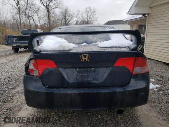 ✅ 2008 Honda Civic EX • VIN: 1HGFA16888L108839 • Lot: 85913775. Listed on Copart with 235,176 mi. Free auction sales archive from the USA and detailed vehicle history report at DreamBid. Image 6.