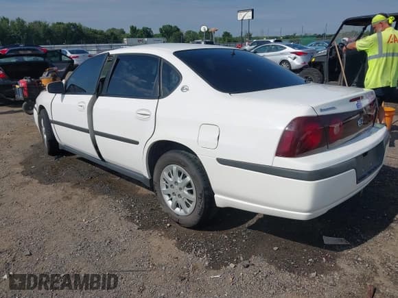 ✅ 2003 Chevrolet Impala • VIN: 2G1WF52E039315768 • Lot: 42647499. Wystawiony na IAAI z przebiegiem 70 227 mil. Bezpłatny archiwum sprzedaży aukcyjnych z USA i szczegółowy raport historii pojazdu na DreamBid. Zdjęcie 3.