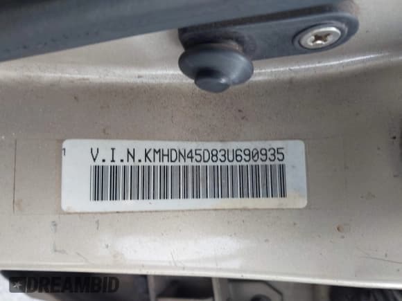 ✅ 2003 Hyundai Elantra GLS • VIN: KMHDN45D83U690935 • Lot: 42714939. Wystawiony na IAAI z przebiegiem 147 243 mil. Bezpłatny archiwum sprzedaży aukcyjnych z USA i szczegółowy raport historii pojazdu na DreamBid. Zdjęcie 9.