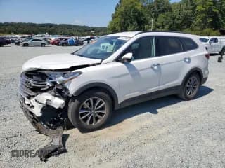 ✅ 2017 Hyundai Santa Fe SE • VIN: KM8SNDHF2HU237003 • Lot: 81407765. Wystawiony na Copart z przebiegiem 107 703 mil. Bezpłatny archiwum sprzedaży aukcyjnych z USA i szczegółowy raport historii pojazdu na DreamBid. Zdjęcie 1.