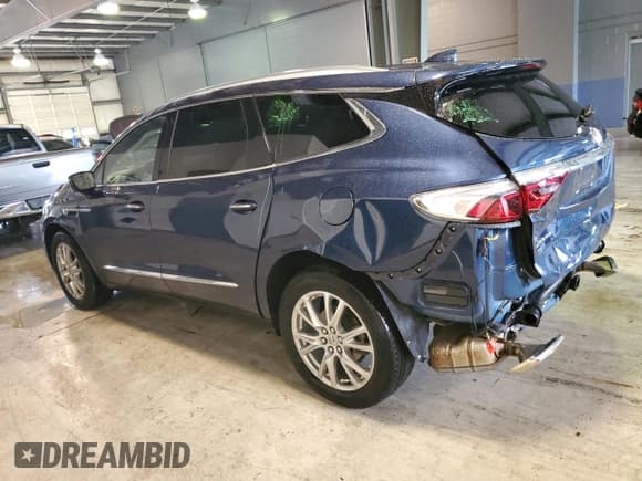 ✅ 2023 Buick Enclave Essence • VIN: 5GAEVAKW2PJ271968 • Lot: 81448365. Listed on Copart with 23,630 mi. Free auction sales archive from the USA and detailed vehicle history report at DreamBid. Image 2.