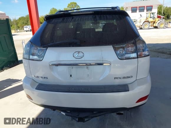 ✅ 2004 Lexus RX 330 • VIN: JTJHA31U340066306 • Lot: 43768862. Listed on IAAI with 179,029 mi. Free auction sales archive from the USA and detailed vehicle history report at DreamBid. Image 16.