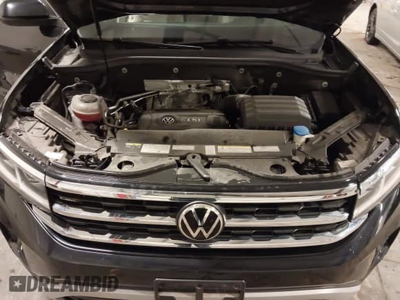 ✅ 2022 Volkswagen Atlas SE • VIN: 1V2LP2CAXNC548021 • Lot: 43422009. Listed on IAAI with 87,092 mi. Free auction sales archive from the USA and detailed vehicle history report at DreamBid. Image 10.