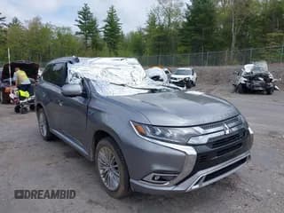 ✅ 2019 Mitsubishi Outlander SEL • VIN: JA4J24A5XKZ051210 • Lot: 42255770. Listed on IAAI with 84,820 mi. Free auction sales archive from the USA and detailed vehicle history report at DreamBid. Image 1.