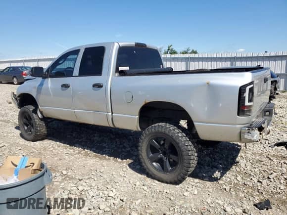 2006 Dodge 1500 Laramie z VIN 1D7HU18246S615785, wystawiony jako Copart lot #65217895 z przebiegiem 160 811 mil mil oraz Czysty tytuł • Clean title. Historia ofert i sprzedaży dostępna na DreamBid. Obrazek 2.