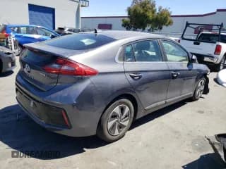 ✅ 2018 Hyundai Ioniq SEL • VIN: KMHC75LC3JU067743 • Lot: 67688864. Wystawiony na Copart z przebiegiem 50 695 mil. Bezpłatny archiwum sprzedaży aukcyjnych z USA i szczegółowy raport historii pojazdu na DreamBid. Zdjęcie 3.