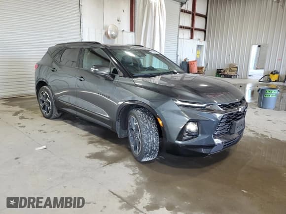 ✅ 2020 Chevrolet Blazer RS • VIN: 3GNKBKRS3LS637200 • Лот: 87383125. Опубликован ранее на Copart с пробегом 46 064 миль. Бесплатный доступ к архиву аукционных продаж из США и подробный отчёт об истории автомобиля на DreamBid. Изображение 4.