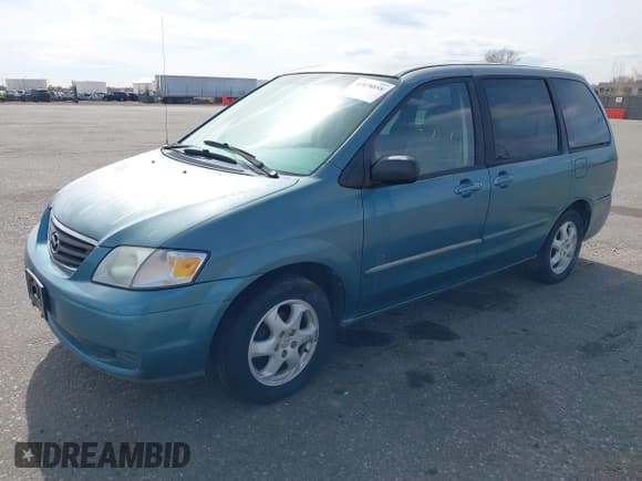 ✅ 2000 Mazda MPV DX • VIN: JM3LW28G5Y0119299 • Lot: 41878858. Wystawiony na IAAI z przebiegiem 144 783 mil. Bezpłatny archiwum sprzedaży aukcyjnych z USA i szczegółowy raport historii pojazdu na DreamBid. Zdjęcie 2.