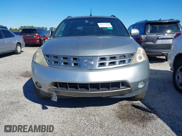 ✅ 2005 Nissan Murano SL • VIN: JN8AZ08W35W434098 • Lot: 43472476. Wystawiony na IAAI z przebiegiem 228 427 mil. Bezpłatny archiwum sprzedaży aukcyjnych z USA i szczegółowy raport historii pojazdu na DreamBid. Zdjęcie 6.