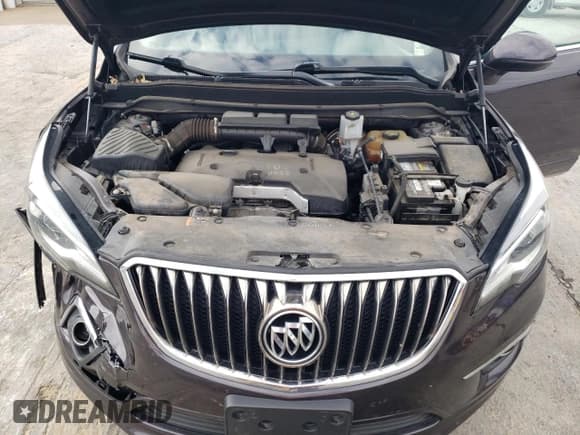 ✅ 2018 Buick Envision Essence • VIN: LRBFX1SA3JD083255 • Lot: 91686155. Wystawiony na Copart z przebiegiem 104 990 mil. Bezpłatny archiwum sprzedaży aukcyjnych z USA i szczegółowy raport historii pojazdu na DreamBid. Zdjęcie 12.