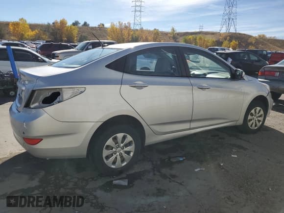 ✅ 2016 Hyundai Accent SE • VIN: KMHCT4AE0GU089296 • Лот: 77372484. Опубликован ранее на Copart с пробегом Не указан. Бесплатный доступ к архиву аукционных продаж из США и подробный отчёт об истории автомобиля на DreamBid. Изображение 3.
