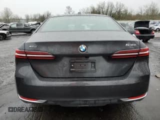 ✅ 2024 BMW 5 Series 530i xDrive • VIN: WBA53FJ09RCS37870 • Lot: 82656434. Listed on Copart with 12,787 mi. Free auction sales archive from the USA and detailed vehicle history report at DreamBid. Image 6.