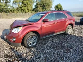 2012 Chevrolet Equinox 2LT with VIN 2GNALPEK1C6327492, listed as a Copart auction lot 68717255 with 80,948 mi miles and Salvage title. Bid and sale history available at DreamBid. Image 1.