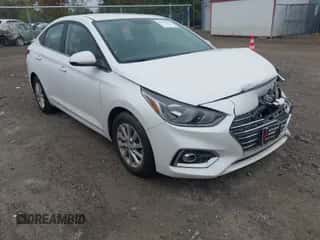 2019 Hyundai Accent SE z VIN 3KPC24A3XKE071031, wystawiony jako IAAI lot #43280529 z przebiegiem 31 592 mil mil oraz . Historia ofert i sprzedaży dostępna na DreamBid. Obrazek 1.