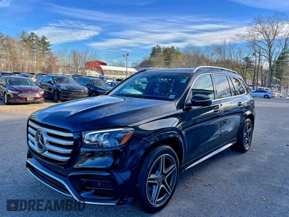 ✅ 2024 Mercedes-Benz GLS 450 • VIN: 4JGFF5KE4RB100324 • Lot: 96824205. Listed on Copart with 85,365 mi. Free auction sales archive from the USA and detailed vehicle history report at DreamBid. Image 2.