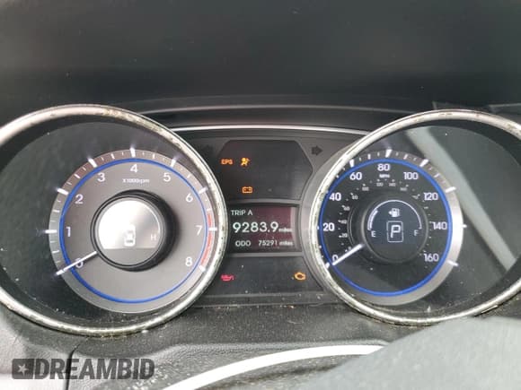 ✅ 2011 Hyundai Sonata GLS • VIN: 5NPEB4AC9BH191620 • Lot: 73118144. Listed on Copart with 75,291 mi. Free auction sales archive from the USA and detailed vehicle history report at DreamBid. Image 9.