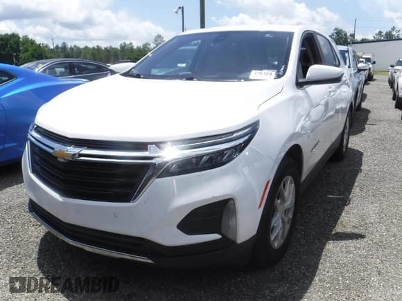 ✅ 2023 Chevrolet Equinox LT • VIN: 3GNAXJEG5PS209076 • Лот: 42435481. Опубликован ранее на IAAI с пробегом 53 670 миль. Бесплатный доступ к архиву аукционных продаж из США и подробный отчёт об истории автомобиля на DreamBid. Изображение 1.