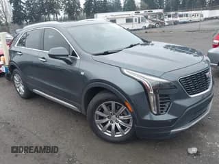✅ 2020 Cadillac XT4 FWD Premium Luxury • VIN: 1GYFZCR41LF019188 • Lot: 43784443. Listed on IAAI with 64,403 mi. Free auction sales archive from the USA and detailed vehicle history report at DreamBid. Image 1.