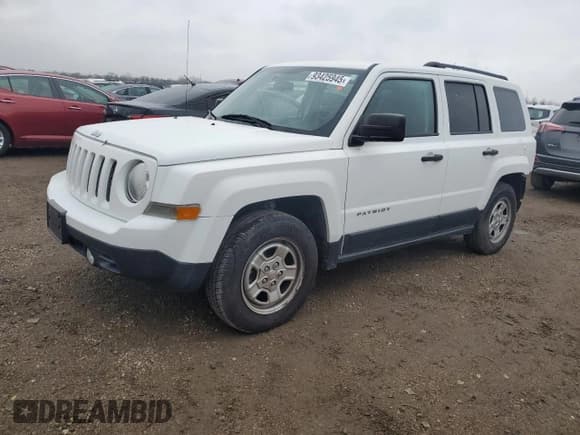 ✅ 2013 Jeep Patriot Sport • VIN: 1C4NJPBA0DD130490 • Lot: 93425945. Listed on Copart with 51,856 mi. Free auction sales archive from the USA and detailed vehicle history report at DreamBid. Image 1.