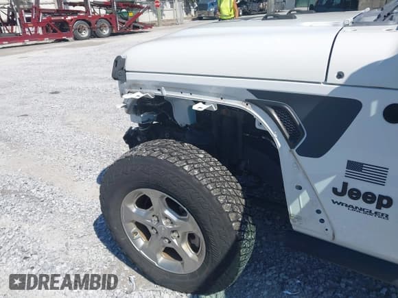 ✅ 2021 Jeep Wrangler Unlimited Willys • VIN: 1C4HJXDN9MW665657 • Лот: 43154224. Опубликован ранее на IAAI с пробегом 36 921 миль. Бесплатный доступ к архиву аукционных продаж из США и подробный отчёт об истории автомобиля на DreamBid. Изображение 6.