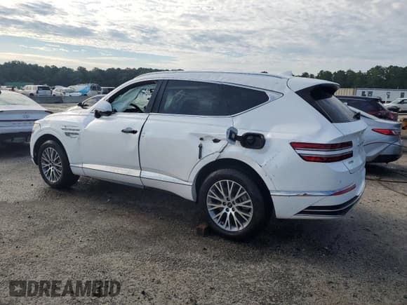 ✅ 2025 Genesis GV80 Standard • VIN: KMUHFESB4SU242568 • Лот: 69440155. Опубликован ранее на Copart с пробегом 21 637 миль. Бесплатный доступ к архиву аукционных продаж из США и подробный отчёт об истории автомобиля на DreamBid. Изображение 2.