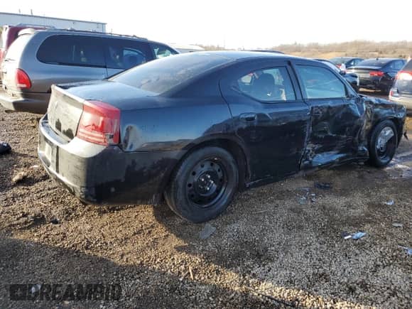 2007 Dodge Charger с VIN 2B3KA43G77H637013, выставлен на аукционе Copart как лот 44763945 с пробегом 194 795 миль миль и Списание • Salvage title. История ставок и продаж доступна на DreamBid. Изображение 3.