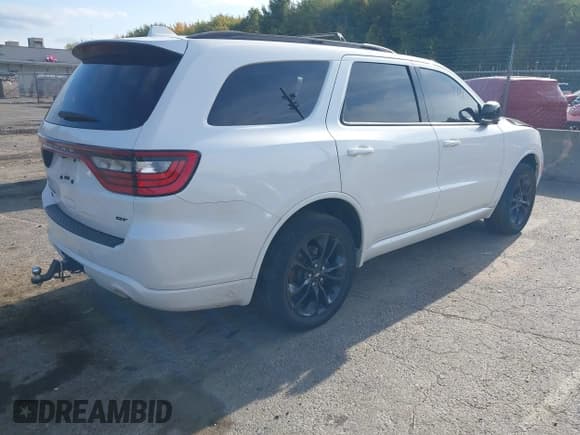 ✅ 2021 Dodge Durango GT Plus • VIN: 1C4RDJDG3MC558051 • Lot: 43259781. Wystawiony na IAAI z przebiegiem 62 091 mil. Bezpłatny archiwum sprzedaży aukcyjnych z USA i szczegółowy raport historii pojazdu na DreamBid. Zdjęcie 4.