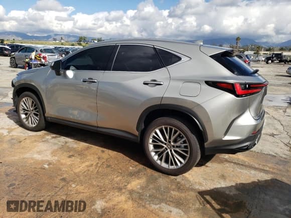✅ 2022 Lexus NX 350h Luxury • VIN: JTJHKCEZXN5004103 • Lot: 41949854. Listed on Copart with 10,897 mi. Free auction sales archive from the USA and detailed vehicle history report at DreamBid. Image 2.