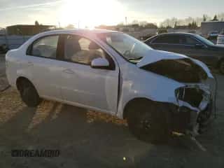 2011 Chevrolet Aveo 1LT с VIN KL1TD5DEXBB124750, выставлен на аукционе Copart как лот 87599205 с пробегом 140 194 миль миль и Списание • Salvage title. История ставок и продаж доступна на DreamBid. Изображение 4.