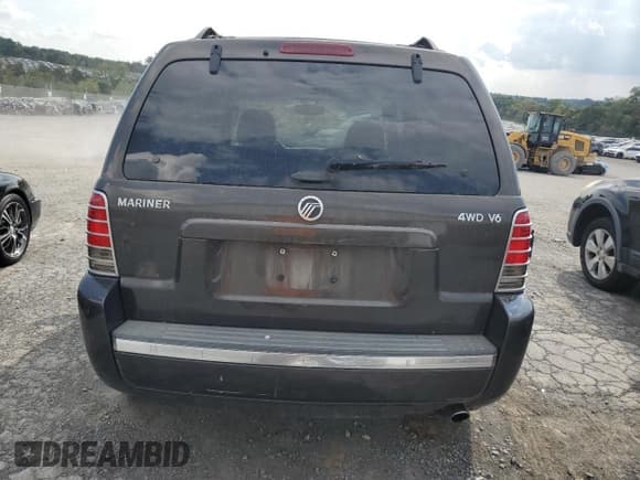 ✅ 2005 Mercury Mariner Luxury • VIN: 4M2YU57165DJ27414 • Лот: 81211055. Опубликован ранее на Copart с пробегом 175 204 миль. Бесплатный доступ к архиву аукционных продаж из США и подробный отчёт об истории автомобиля на DreamBid. Изображение 6.