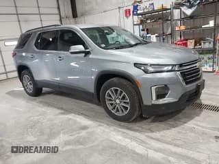 ✅ 2023 Chevrolet Traverse LT Cloth • VIN: 1GNEVGKW8PJ201531 • Lot: 43858044. Listed on IAAI with 69,272 mi. Free auction sales archive from the USA and detailed vehicle history report at DreamBid. Image 1.
