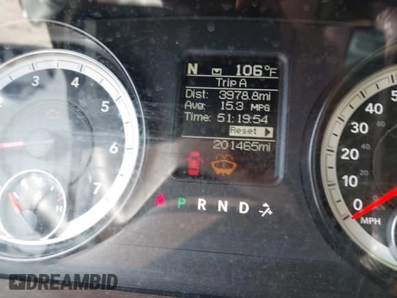 ✅ 2014 Ram 1500 Big Horn • VIN: 1C6RR6LT0ES397945 • Lot: 42795056. Listed on IAAI with 201,465 mi. Free auction sales archive from the USA and detailed vehicle history report at DreamBid. Image 15.