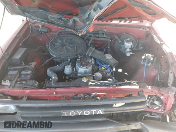 ✅ 1990 Toyota Pickup • VIN: JT4RN81R1L5056220 • Lot: 43242959. Listed on IAAI with 294,042 mi. Free auction sales archive from the USA and detailed vehicle history report at DreamBid. Image 10.