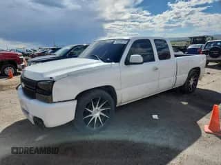 2004 Chevrolet Silverado 1500 LS with VIN 1GCEC19V54Z261272, listed as a Copart auction lot 80439075 with Not provided miles and Salvage title. Bid and sale history available at DreamBid. Image 1.