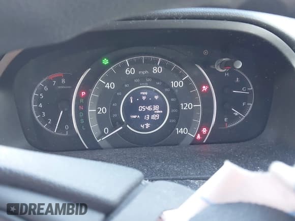 ✅ 2015 Honda CR-V LX • VIN: 2HKRM4H30FH630226 • Лот: 43671691. Опубликован ранее на IAAI с пробегом 54 638 миль. Бесплатный доступ к архиву аукционных продаж из США и подробный отчёт об истории автомобиля на DreamBid. Изображение 7.