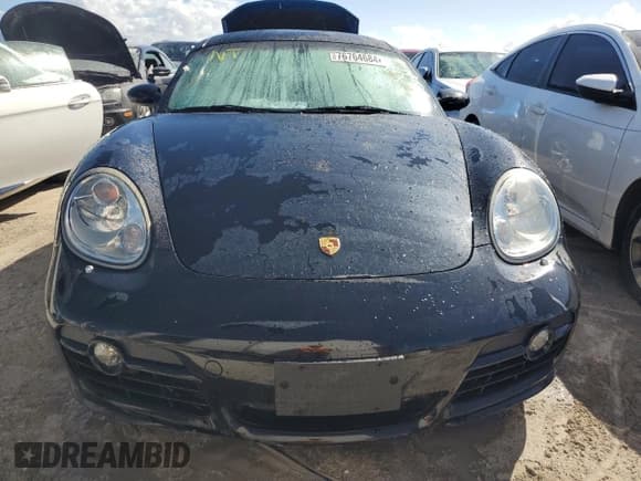 ✅ 2007 Porsche Cayman S • VIN: WP0AB29847U781790 • Lot: 76764684. Wystawiony na Copart z przebiegiem Nie podano. Bezpłatny archiwum sprzedaży aukcyjnych z USA i szczegółowy raport historii pojazdu na DreamBid. Zdjęcie 5.