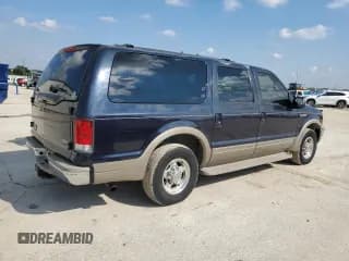 ✅ 2000 Ford Excursion Limited • VIN: 1FMNU42S5YEB35582 • Lot: 70335684. Wystawiony na Copart z przebiegiem 236 771 mil. Bezpłatny archiwum sprzedaży aukcyjnych z USA i szczegółowy raport historii pojazdu na DreamBid. Zdjęcie 3.