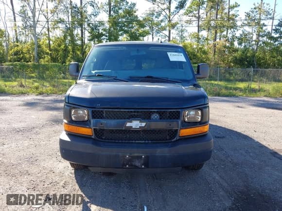 ✅ 2015 Chevrolet Express Passenger 1LS • VIN: 1GAZGZFG8F1284064 • Lot: 43441034. Listed on IAAI with 85,444 mi. Free auction sales archive from the USA and detailed vehicle history report at DreamBid. Image 12.