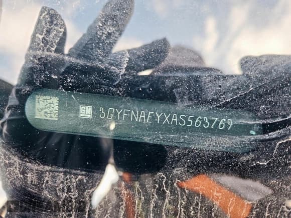 ✅ 2010 Cadillac SRX Luxury Collection • VIN: 3GYFNAEYXAS563769 • Lot: 92950665. Listed on Copart with 226,061 mi. Free auction sales archive from the USA and detailed vehicle history report at DreamBid. Image 13.