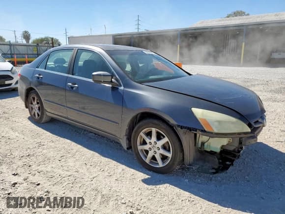 ✅ 2004 Honda Accord EX • VIN: 1HGCM66504A050423 • Лот: 90920975. Опубликован ранее на Copart с пробегом 214 967 миль. Бесплатный доступ к архиву аукционных продаж из США и подробный отчёт об истории автомобиля на DreamBid. Изображение 4.