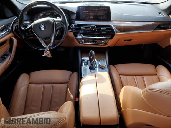 ✅ 2019 BMW 5 Series 540i xDrive • VIN: WBAJE7C50KWW20902 • Lot: 90790505. Listed on Copart with 68,741 mi. Free auction sales archive from the USA and detailed vehicle history report at DreamBid. Image 8.