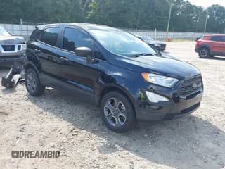 ✅ 2021 Ford EcoSport S • VIN: MAJ3S2FEXMC444941 • Lot: 43044479. Wystawiony na IAAI z przebiegiem 50 000 mil. Bezpłatny archiwum sprzedaży aukcyjnych z USA i szczegółowy raport historii pojazdu na DreamBid. Zdjęcie 1.
