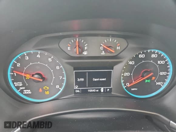 ✅ 2020 Chevrolet Equinox LS • VIN: 2GNAXSEV4L6247556 • Лот: 90884835. Опубликован ранее на Copart с пробегом 110 543 миль. Бесплатный доступ к архиву аукционных продаж из США и подробный отчёт об истории автомобиля на DreamBid. Изображение 9.