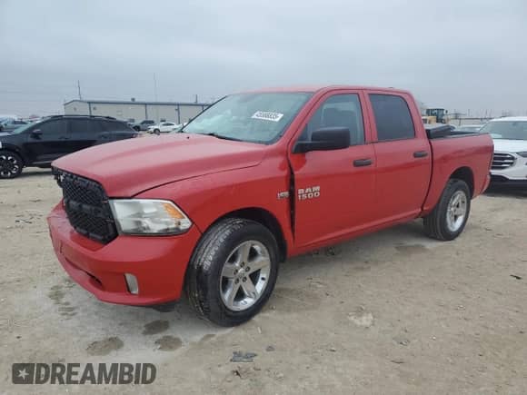 2013 Ram 1500 Express z VIN 1C6RR6KT3DS618955, wystawiony jako Copart lot #45588835 z przebiegiem 144 360 mil mil oraz Szkoda całkowita • Salvage title. Historia ofert i sprzedaży dostępna na DreamBid. Obrazek 1.
