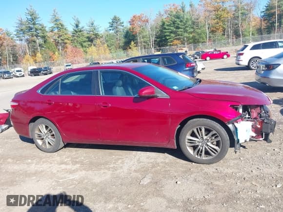 ✅ 2016 Toyota Camry SE • VIN: 4T1BF1FKXGU585903 • Лот: 43446098. Опубликован ранее на IAAI с пробегом 136 164 миль. Бесплатный доступ к архиву аукционных продаж из США и подробный отчёт об истории автомобиля на DreamBid. Изображение 14.